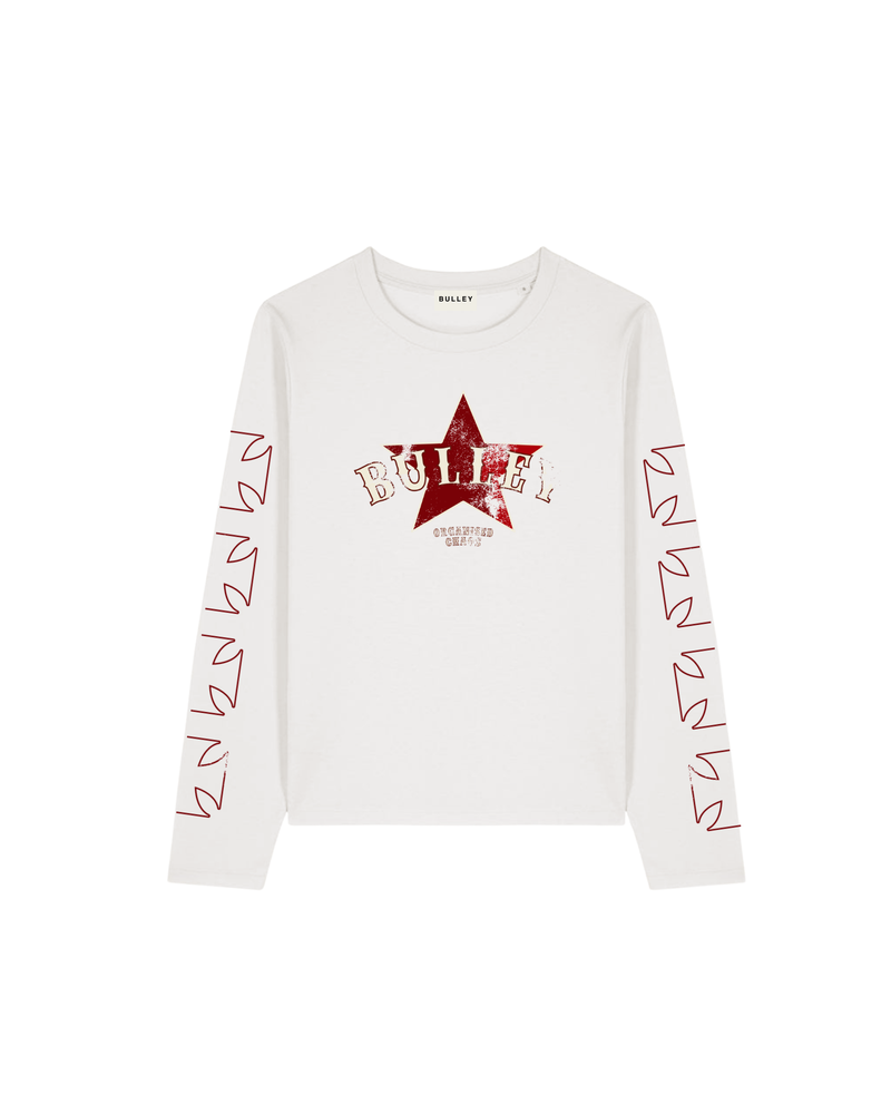 Chaos Long Sleeves in Off-white