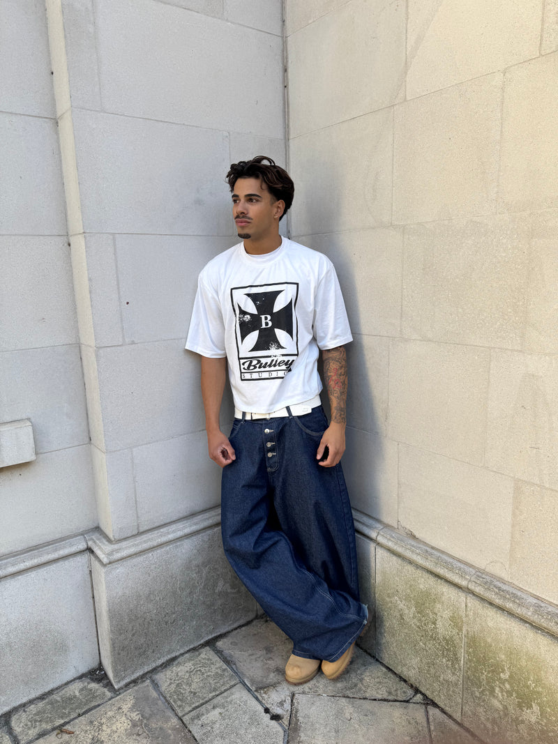 Chaos Tee in White