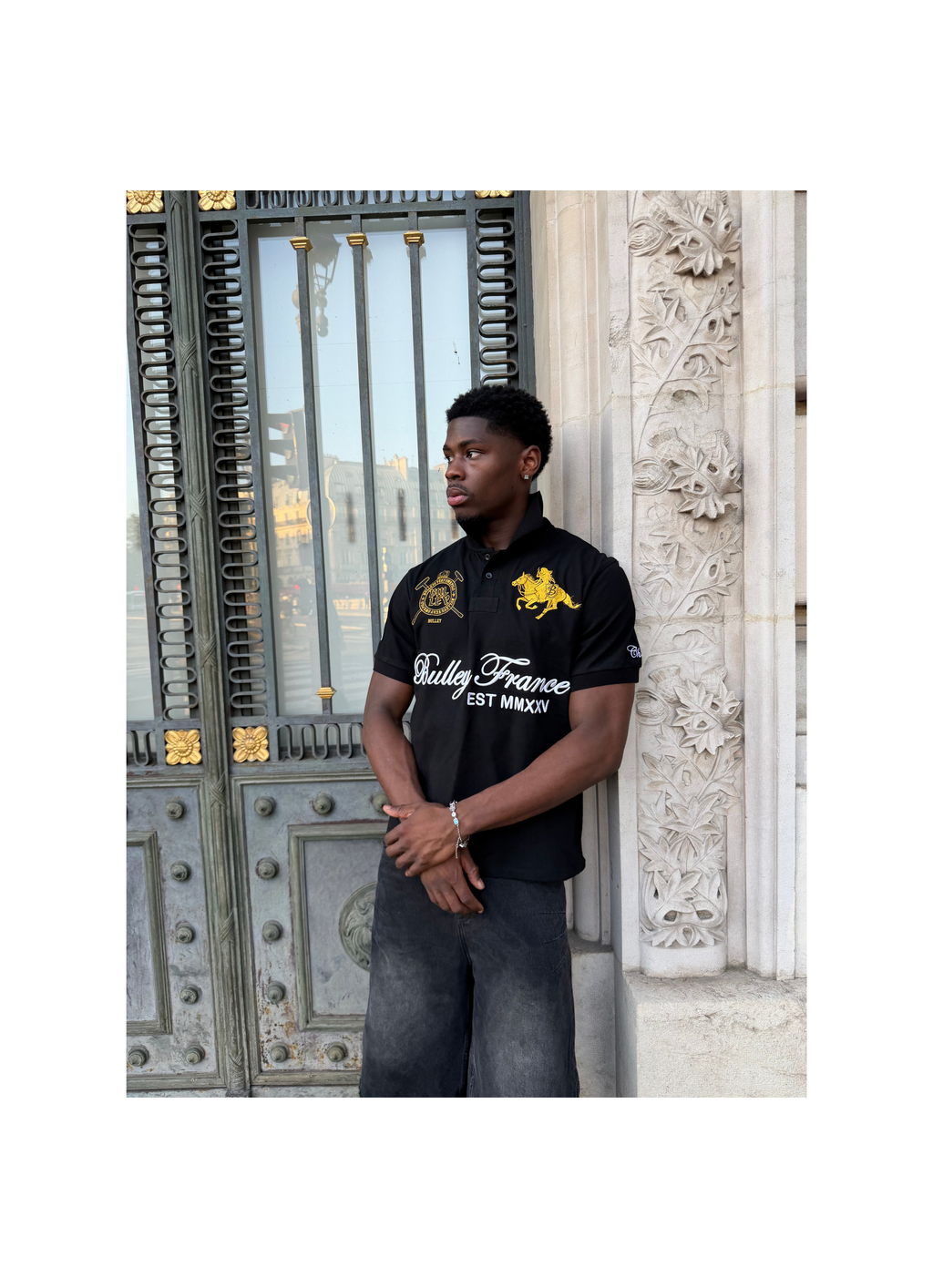 Bulley Black Polo