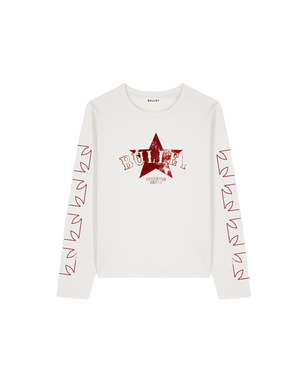 Chaos Long Sleeves in Off-white