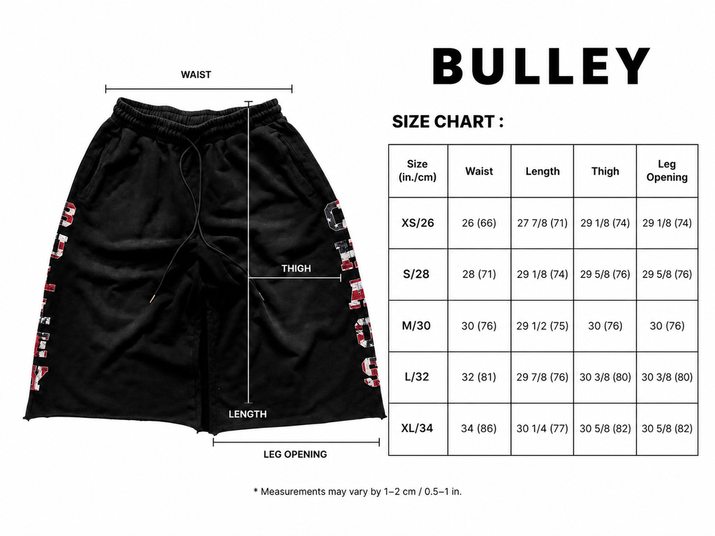 Chaos shorts