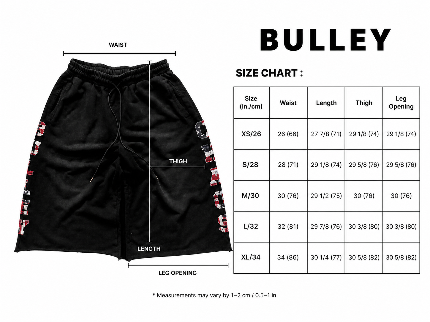 Chaos shorts