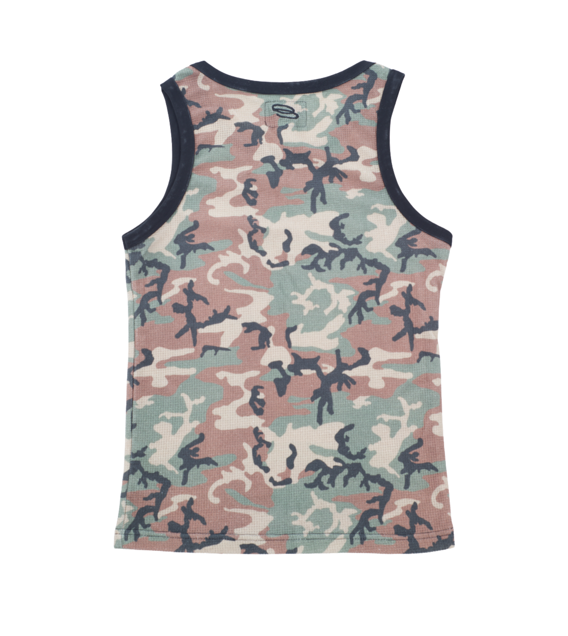 Waffle Vest in Camo