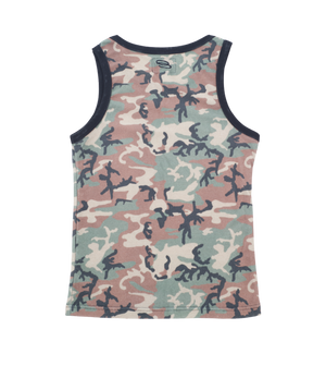 Waffle Vest in Camo