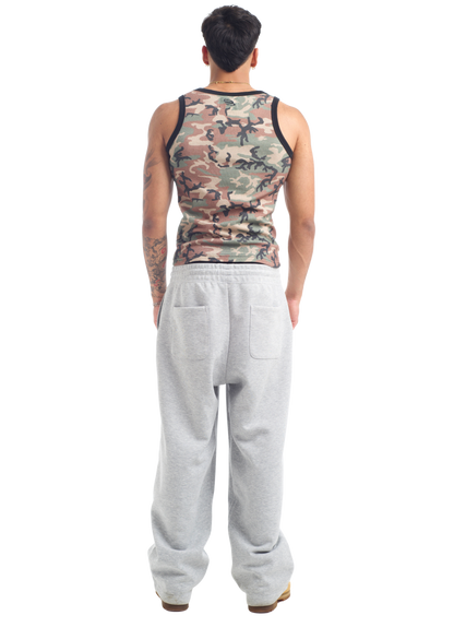 Waffle Vest in Camo