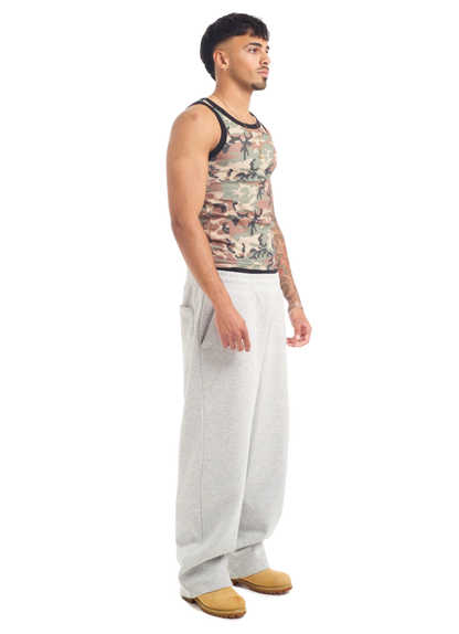 Waffle Vest in Camo