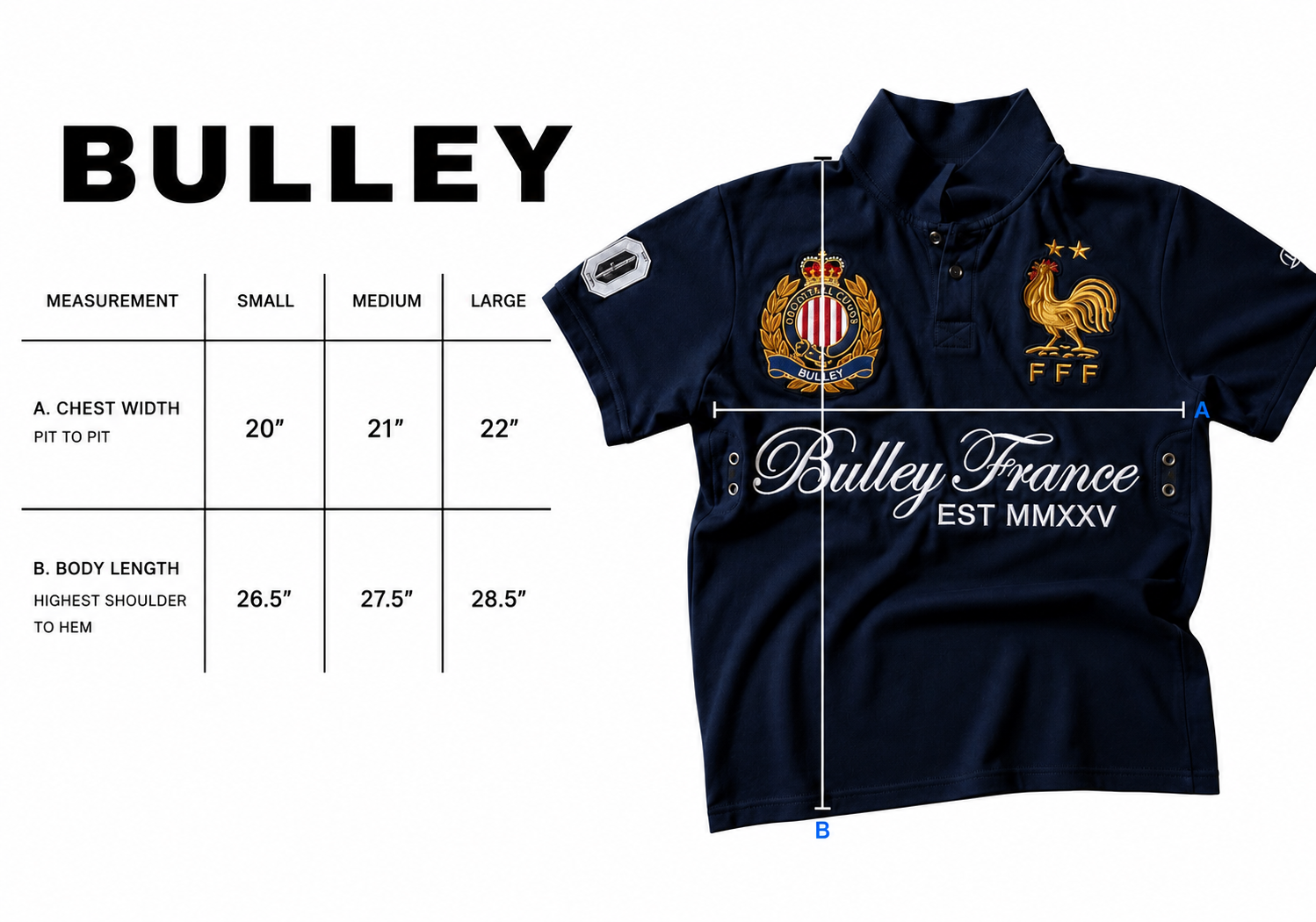 BULLEY France Polo