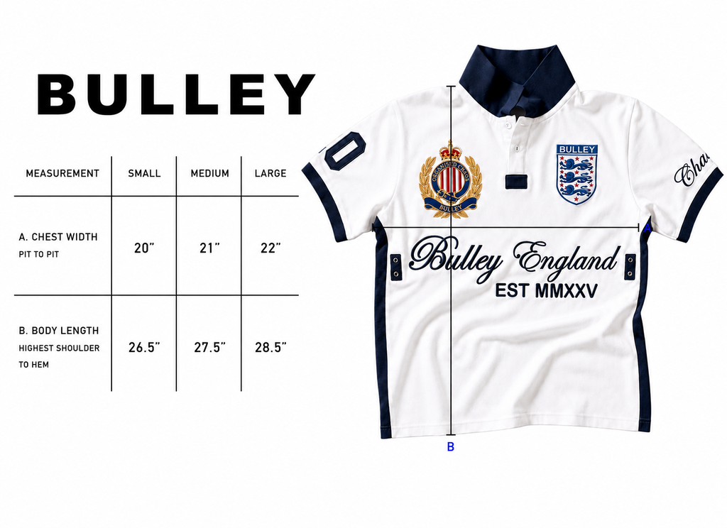 BULLEY England Polo