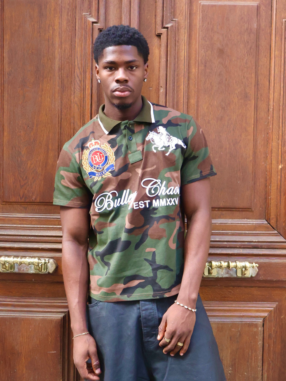 Bulley Camo Polo