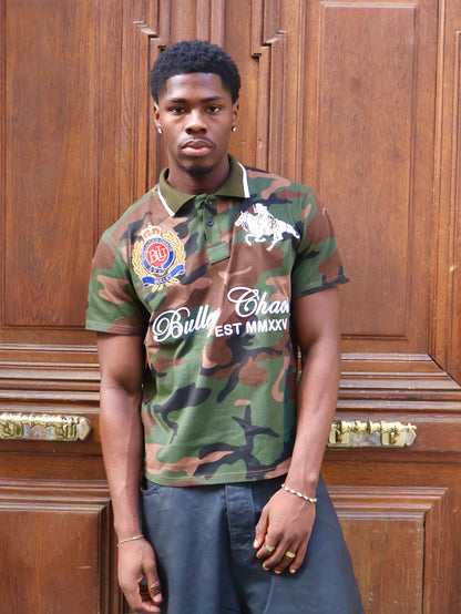 Bulley Camo Polo