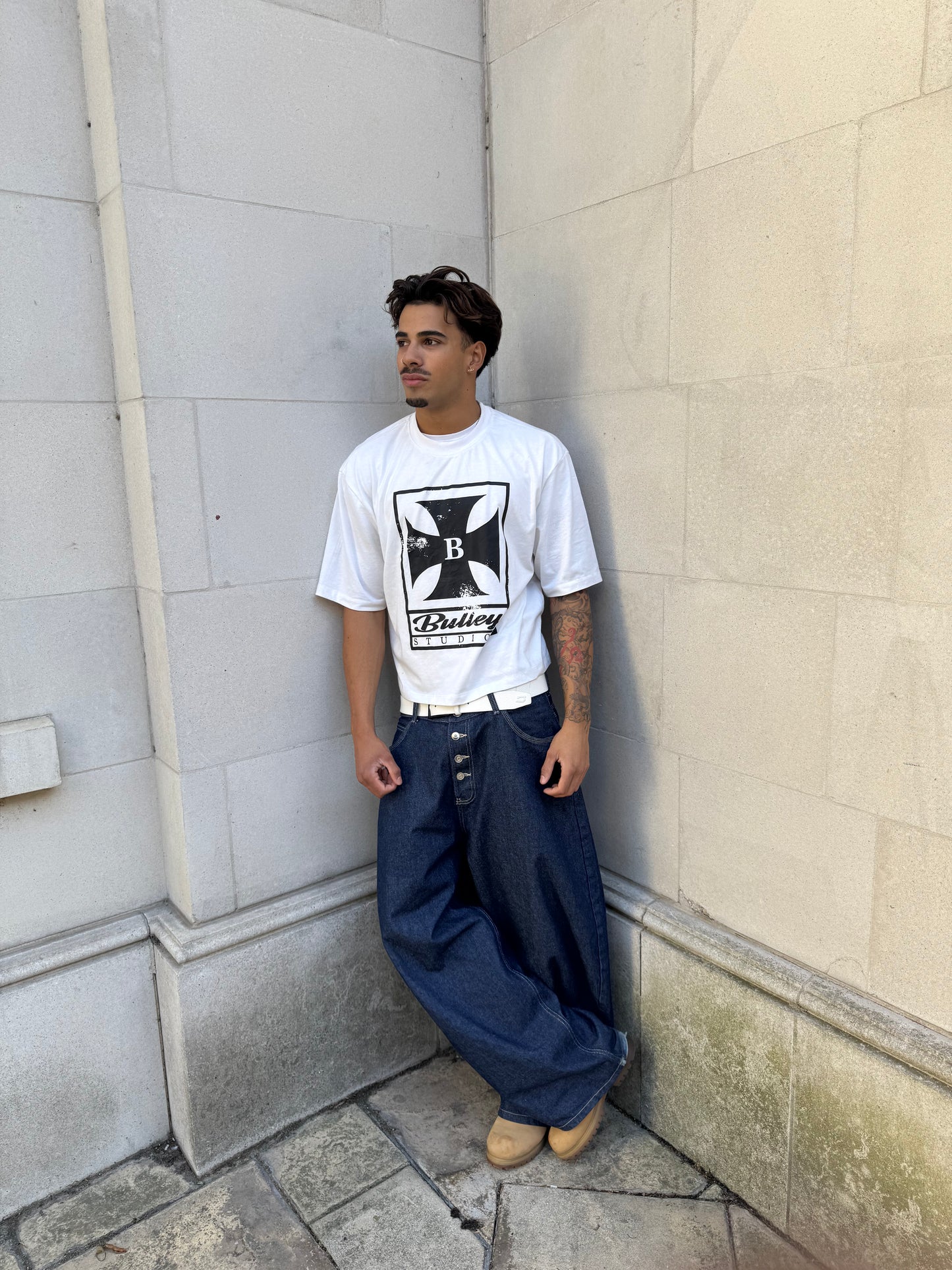 Chaos Tee in White