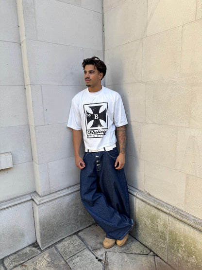 Chaos Tee in White