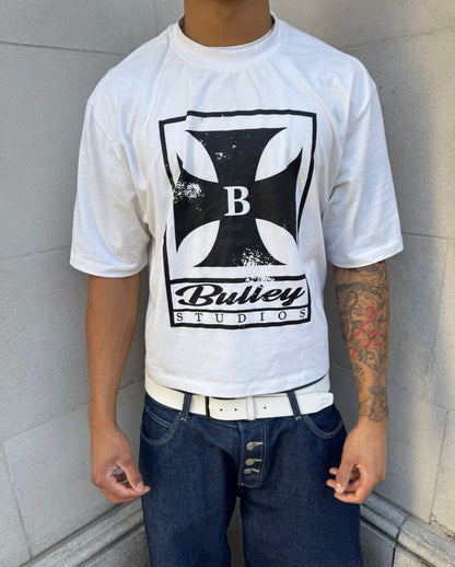 Chaos Tee in White