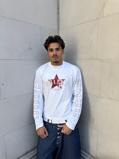 Chaos Long Sleeves in Off-white