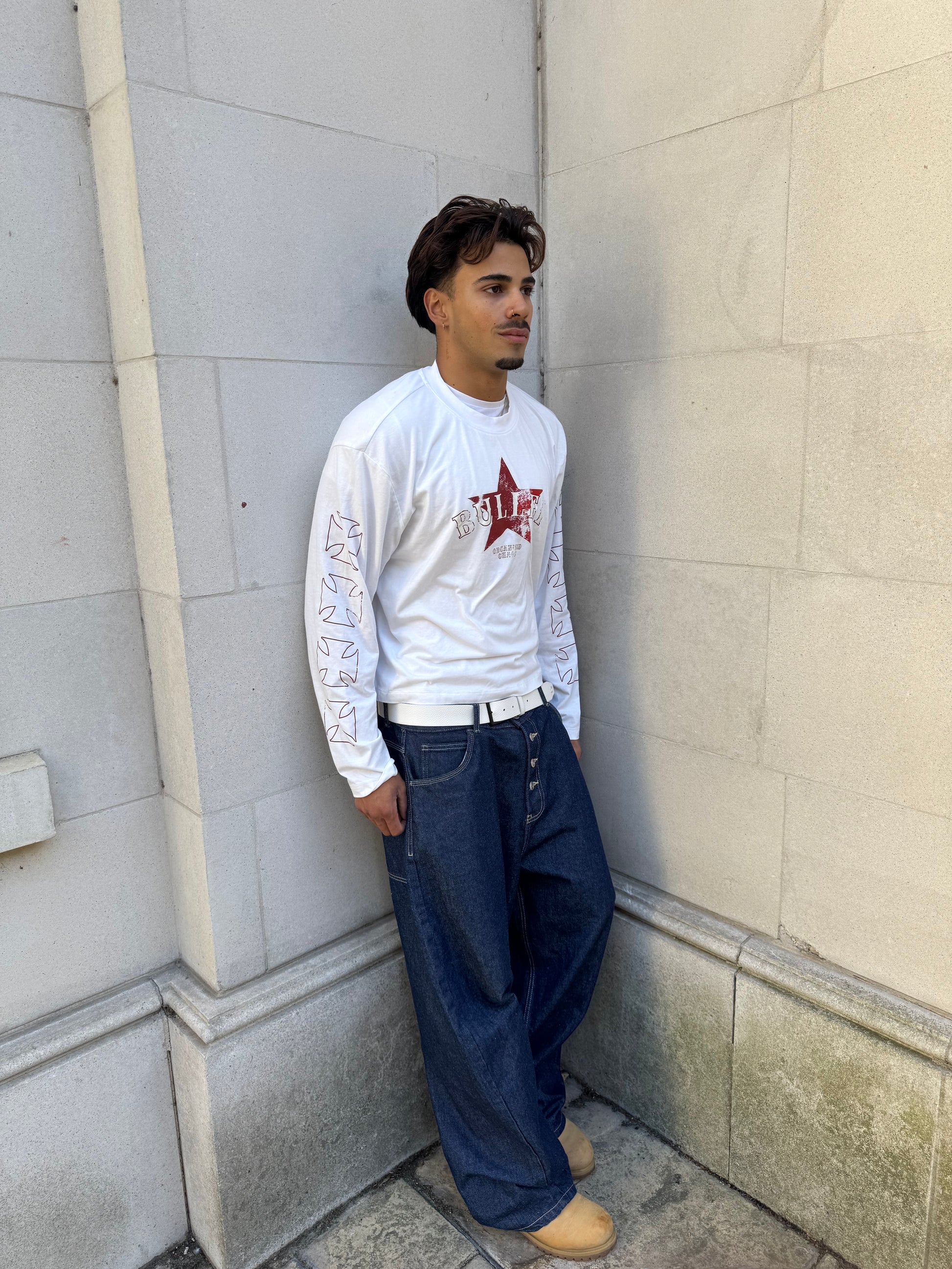 Chaos Long Sleeves in Off-white