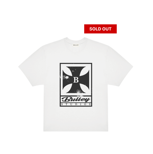 Chaos Tee in White