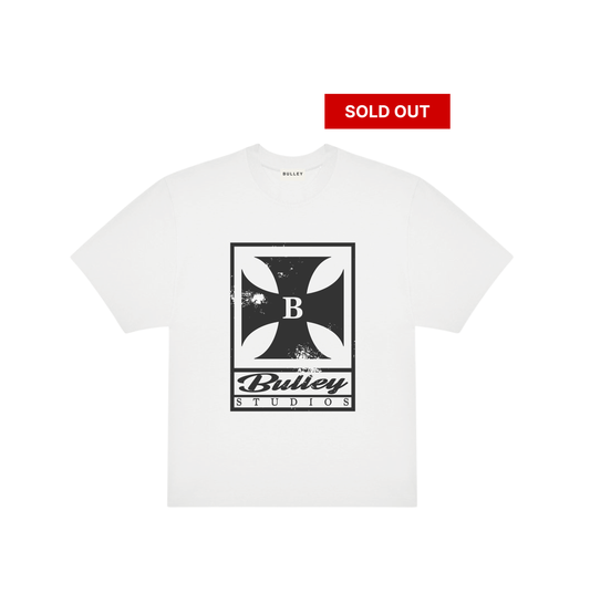 Chaos Tee in White