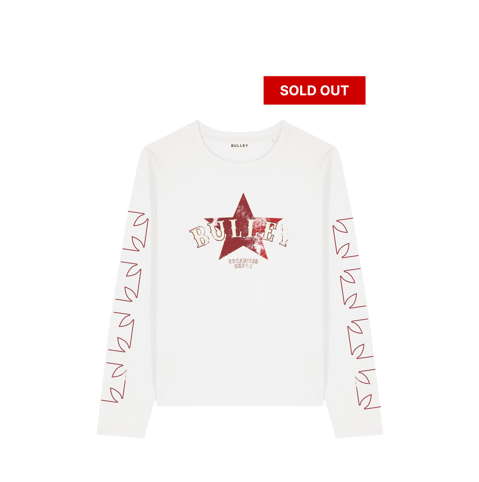 Chaos Long Sleeves in Off-white