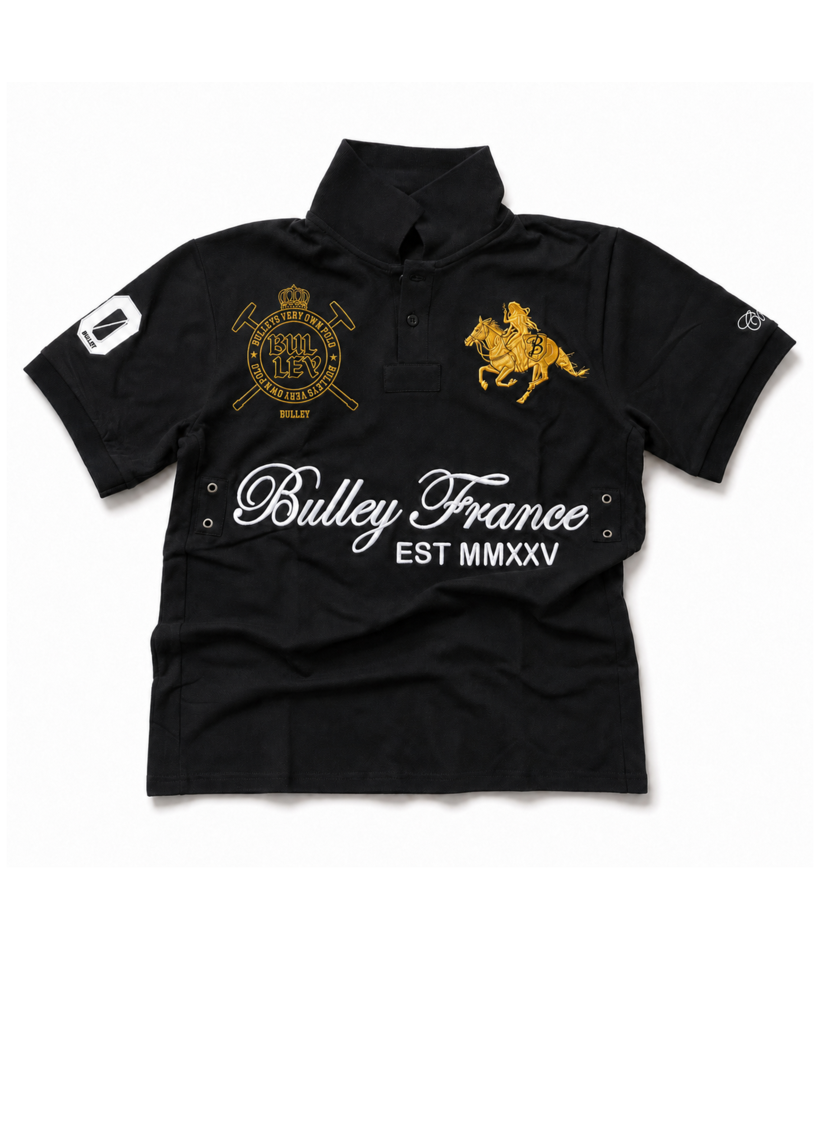 Bulley Black Polo
