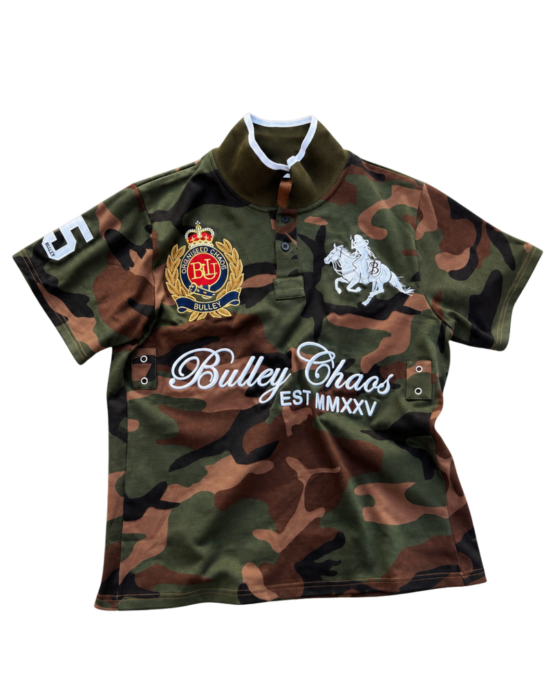 Bulley Camo Polo