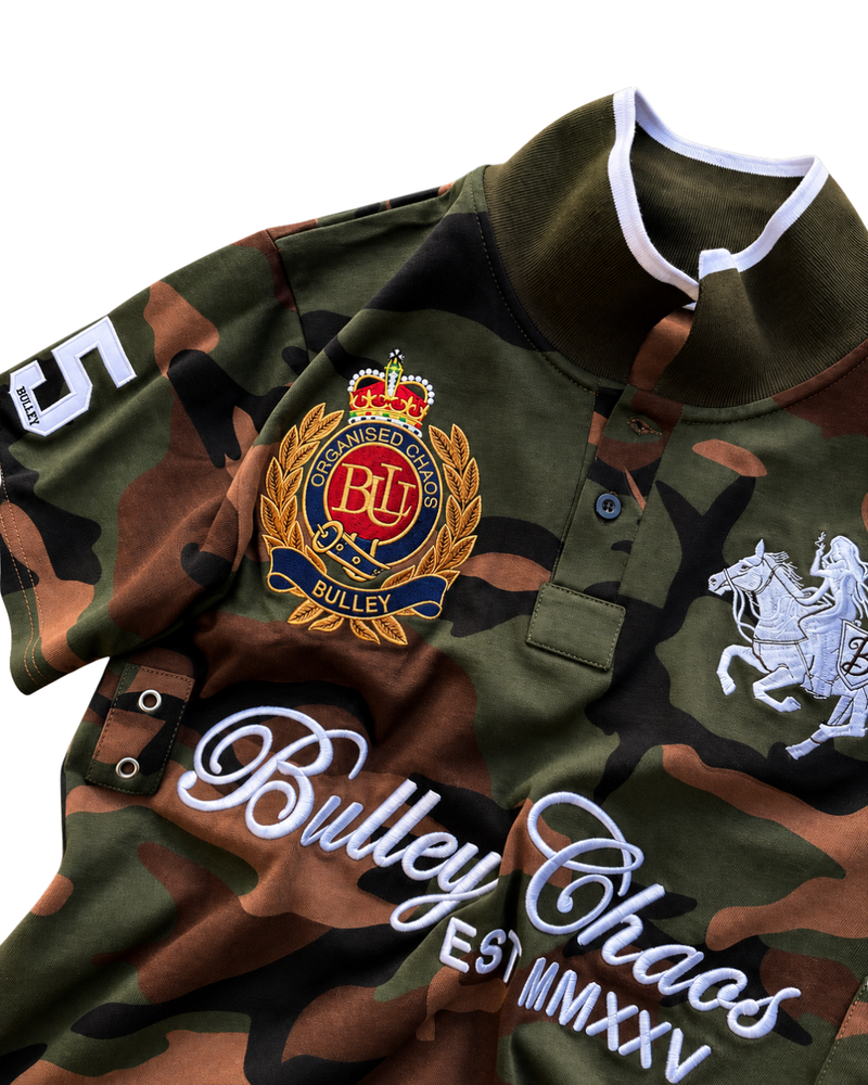 Bulley Camo Polo